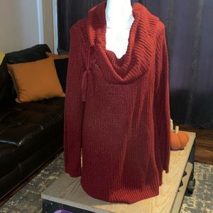 Oversized Cozy Fall Sweater